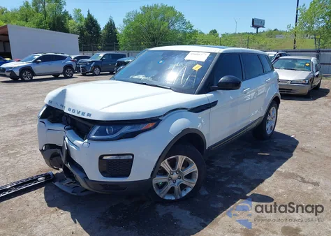 2017 Land Rover Range Rover Evoque Se/Se Premium из США, поврежденный, VIN SALVP2BG6HH223012